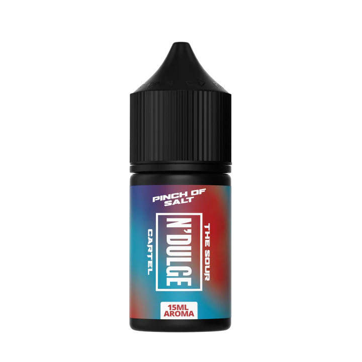 GBOM - N'dulge The Sour Cartel MTL / Salts Shot 30ml