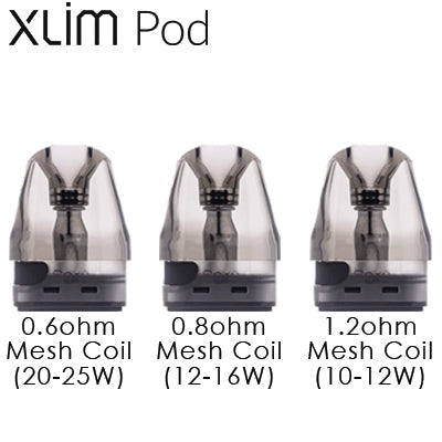 OXVA Xlim Mesh Pod