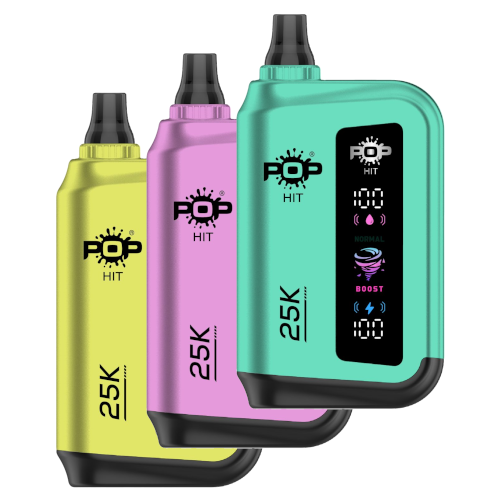 Pop Hit 25000 Puff Disposable