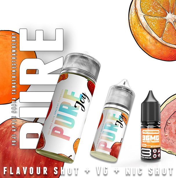 Emissary Elixirs - Pure Joy Flavour Shot 120ml