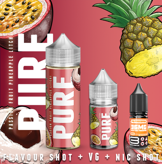 Emissary Elixirs - Pure Red Flavour Shot 120ml