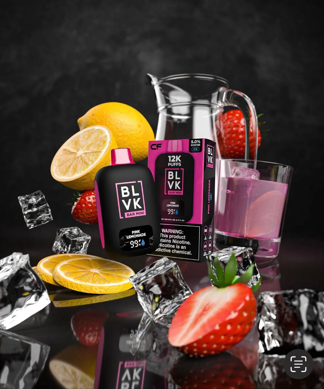 BLVK Bar Mini 12K Puff Disposable