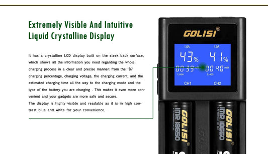 Golisi Smart Charger