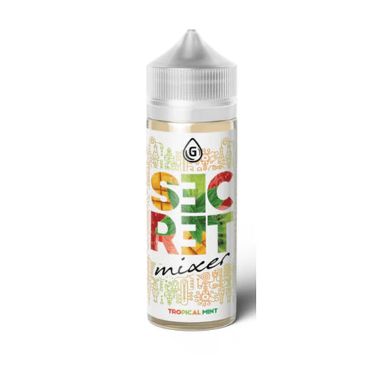 G Drops - Secret Mixer Tropical Mint 120ml Flavour Shot