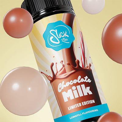 Slick Chocolate Milk Shot 120ml