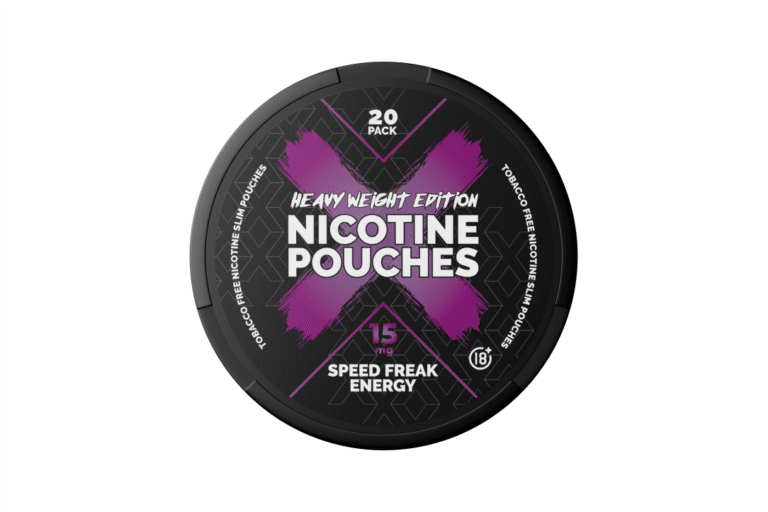 X Heavyweight Nicotine Pouches