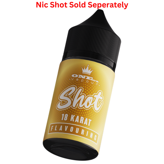 TKO - 18 Karat MTL / Salts Shot 30ml