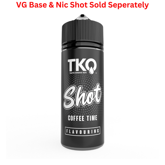 TKO - Coffee Time Shot 120ml