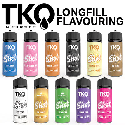 Taste Knock Out - Longfill Flavour Shots 120ml