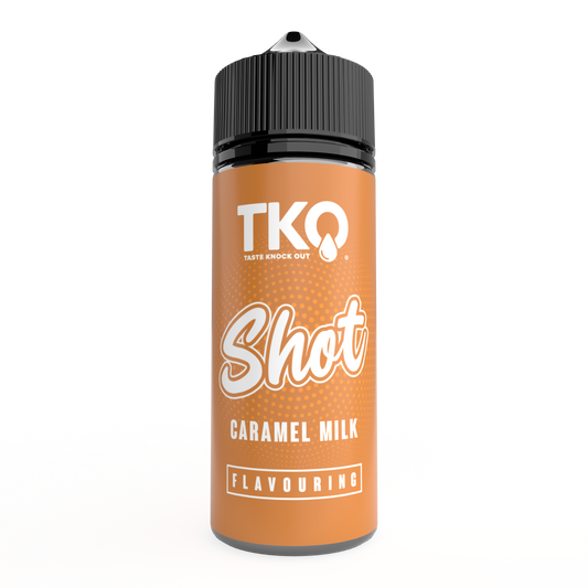 TKO - Caramel Milk Shot 120ml