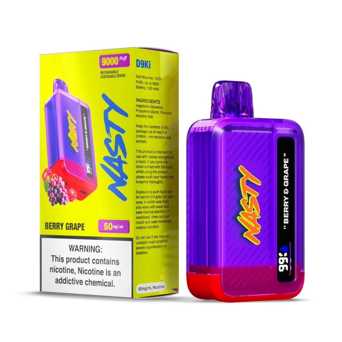 Nasty Bar 9000 Disposable