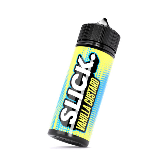 Slick Vanilla Custard Hybrid Shot 120ml