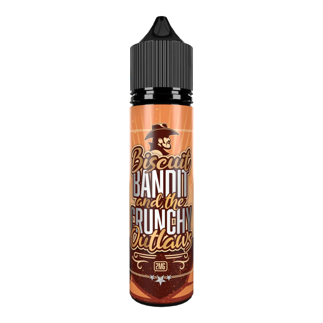 Wiener Vapes - Biscuit Bandit 60ml Nic salts