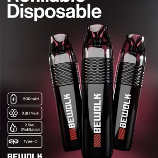 Bewolk Refillable Disposable