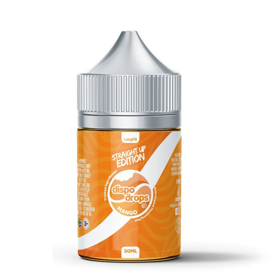 G Drops - Dispo Drops MTL / Salts Flavour Shot 60ml