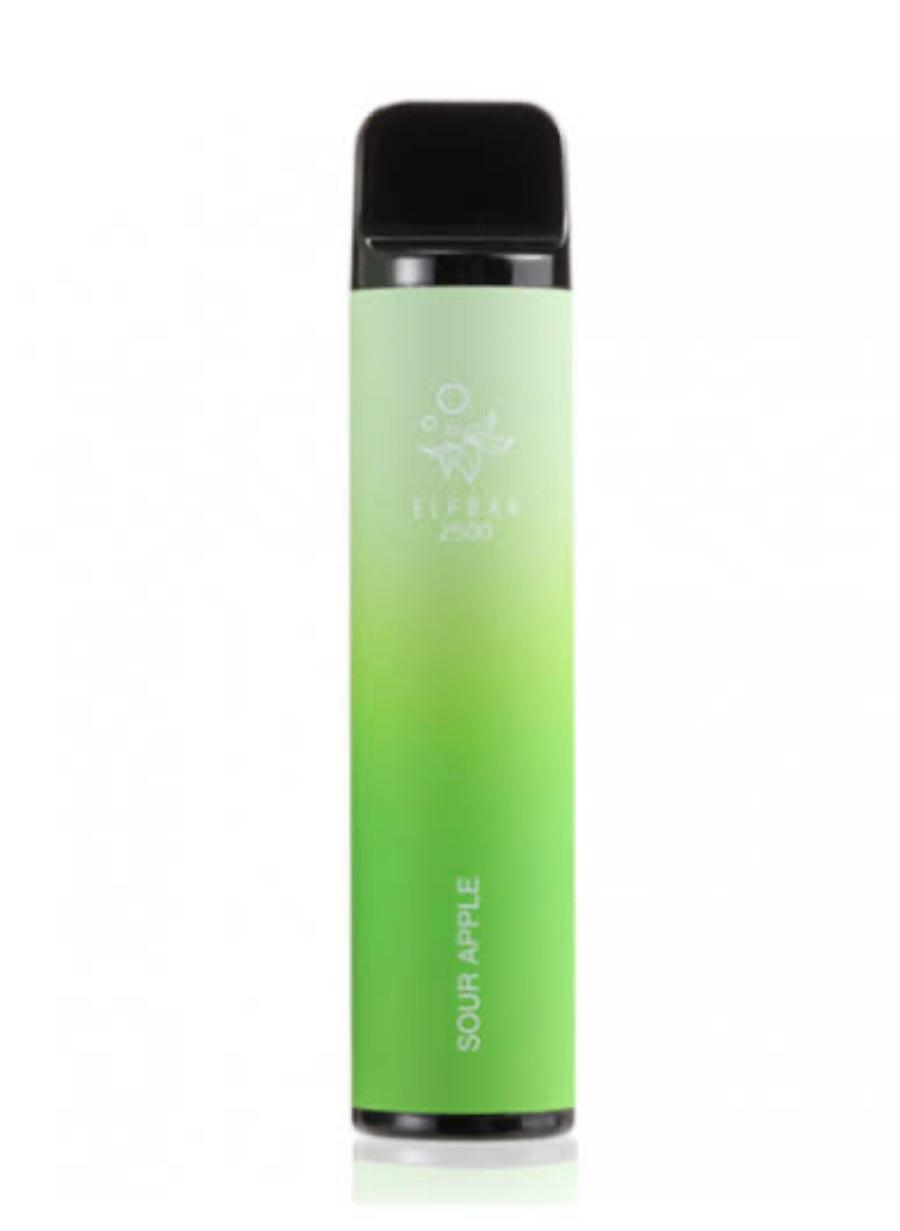 Elf bar 2500 Puff Disposable pod device 50mg