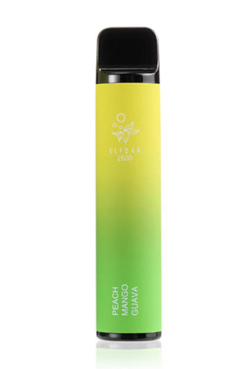 Elf bar 2500 Puff Disposable pod device 50mg