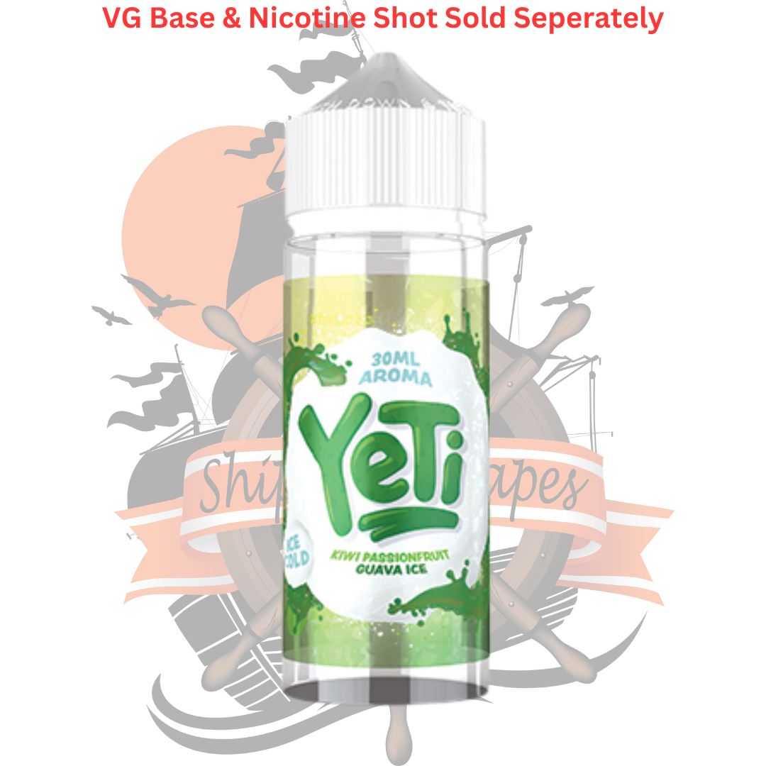 Yeti - Longfill Flavour Shots 120ml