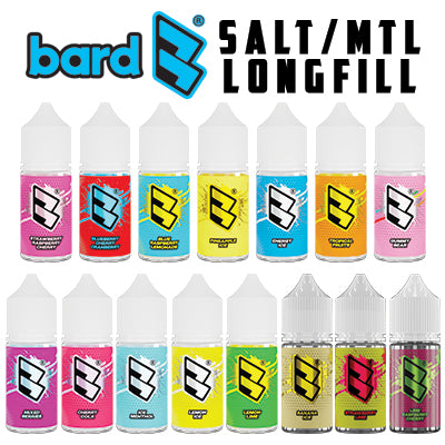 Bard - MTL/Salts Flavour Shot 30ml