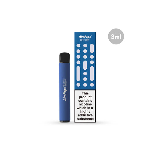 AirsPops One Use 3ml Disposable