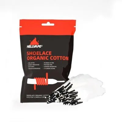 Hellvape Organic Shoelace Cotton