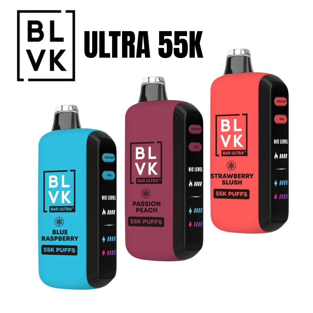 BLVK - Ultra 55k Disposable