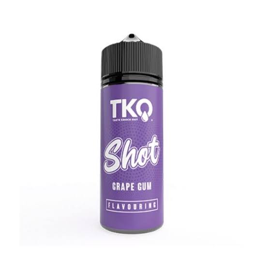 Taste Knock Out - Longfill Flavour Shots 120ml