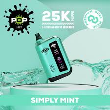 Pop Hit 25000 Puff Disposable