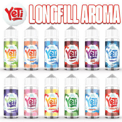 Yeti - Longfill Flavour Shots 120ml
