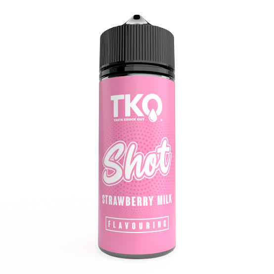 Taste Knock Out - Longfill Flavour Shots 120ml