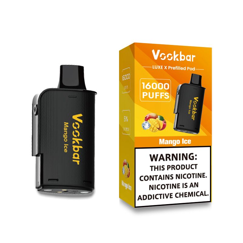 Vookbar - Luxe X 16k Pod