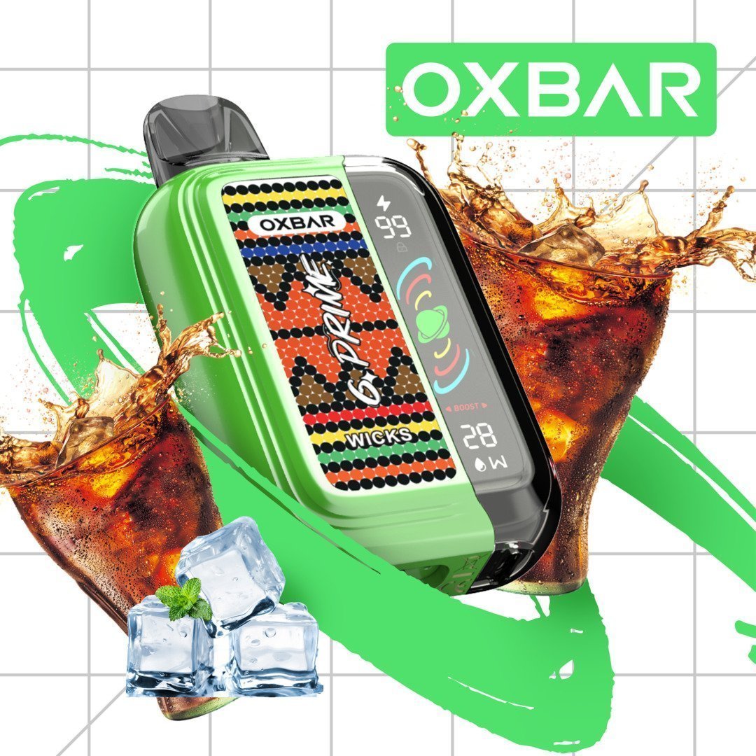 Oxbar G Prime 25k Disposable