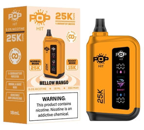 Pop Hit 25000 Puff Disposable