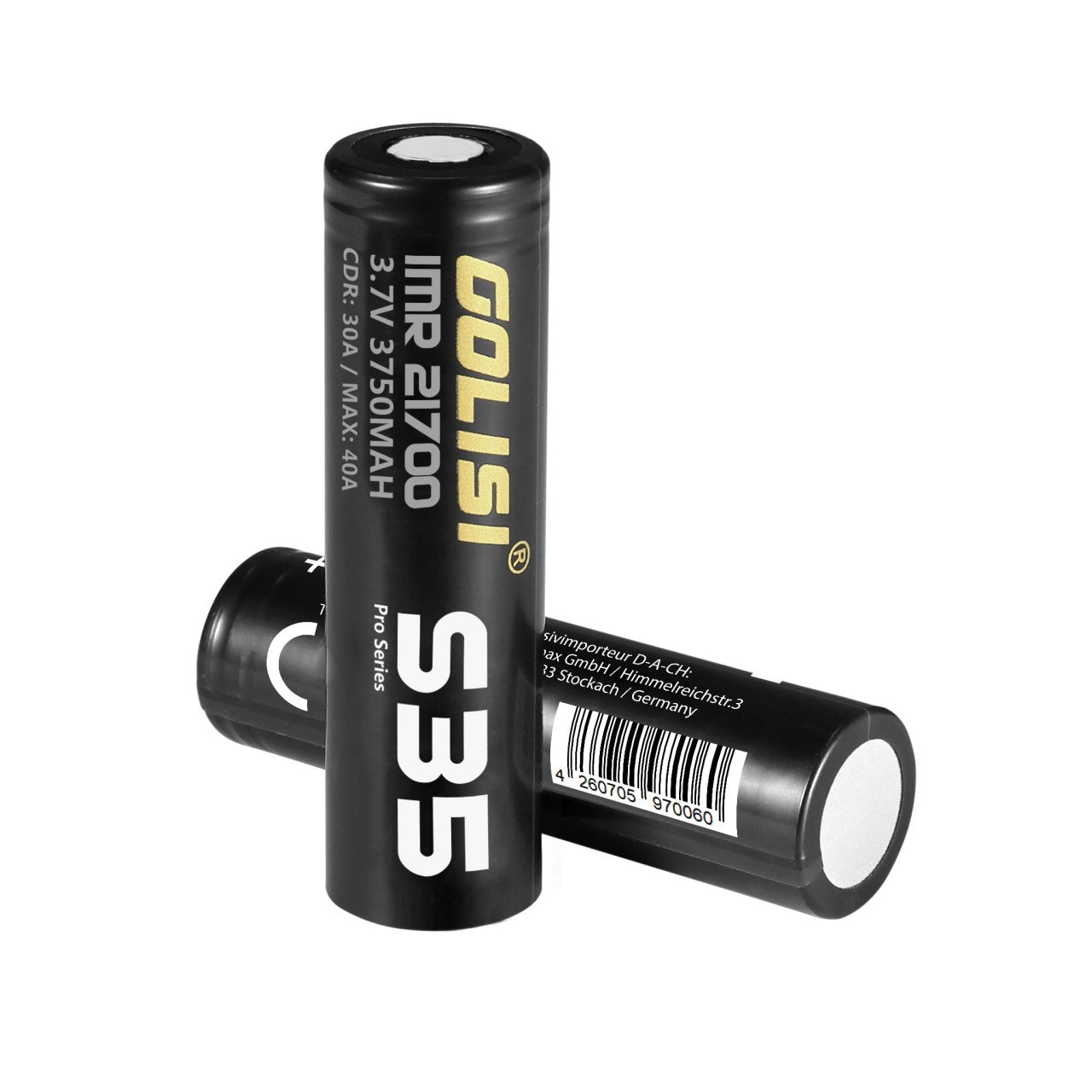 Golisi S35 21700 Battery