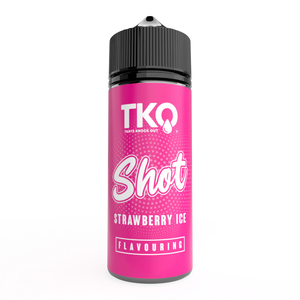 TKO - The Force Strawberry Ice Shot 120ml