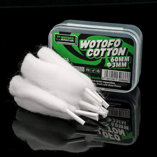Wotofo Xfiber Cotton 6mm